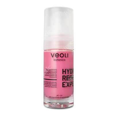 Veoli Botanica Hydra Recovery Expert Nawadniająco-naprawcze multi-molekularne serum do twarzy 30 ml