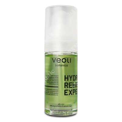 Veoli Botanica Hydra Relief Expert Nawadniajaco-wyciszające multi-molekularne serum do twarzy 30 ml
