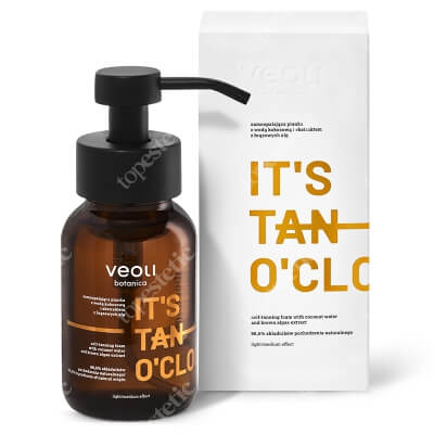 Veoli Botanica It’s Tan O’Clock Samoopalająca pianka z wodą kokosową i ekstraktem z brązowych alg 240 ml