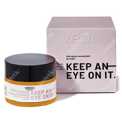 Veoli Botanica Keep An Eye On It Skoncentrowany balsam pod oczy 15 ml