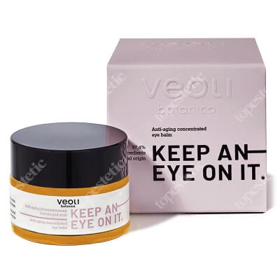 Veoli Botanica Keep An Eye On It Skoncentrowany balsam pod oczy 15 ml