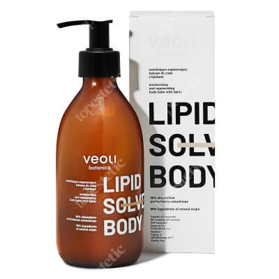Veoli Botanica Lipid Solve Body Nawilżająco - regenerujący balsam do ciała z lipidami 290 ml