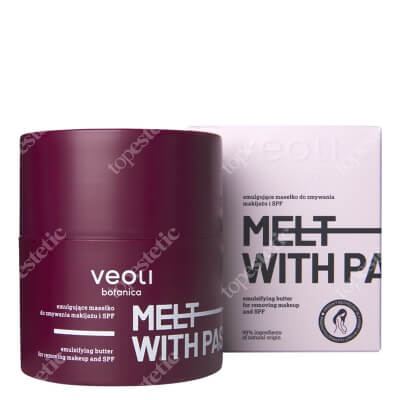 Veoli Botanica Melt With Passion Emulgujące masełko do zmywania makijażu 40 g