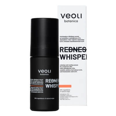 Veoli Botanica Redness Whisperer Wyciszająco-chłodzące serum na naczynka 30 ml