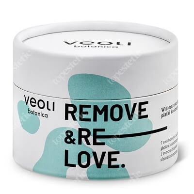 Veoli Botanica Reusable Bamboo Facial Pads 