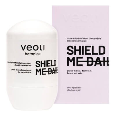 Veoli Botanica Shield My Daily Mineralny dezodorant pielęgnujący do skóry normalnej 50 ml