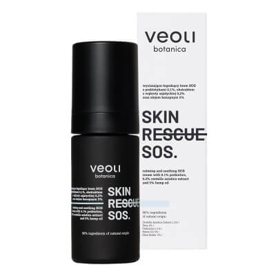 Veoli Botanica Skin Rescue SOS Wyciszająco - łagodzący krem SOS 30 ml