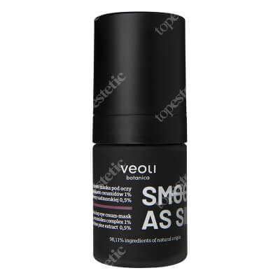Veoli Botanica Smooth as Silk Naprawczo ujędrniający krem-maska pod oczy 15 ml