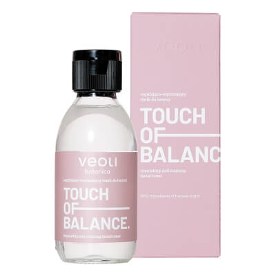 Veoli Botanica Touch of Balance Regulująco-wyciszający tonik do twarzy 150 ml