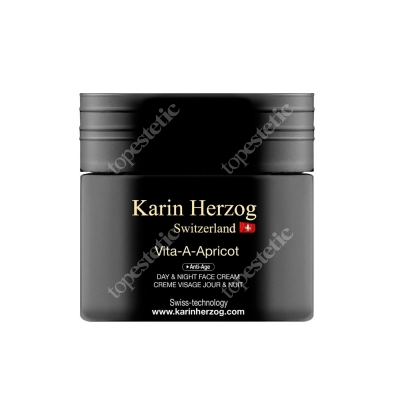 Karin Herzog Vita-A-Apricot Krem do twarzy (2% tlen, wit. A i E, olejek z moreli) 50 ml