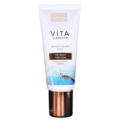 Vita Liberata Beauty Blur Face Tonujący krem do twarzy 30 ml (kolor lighter light)