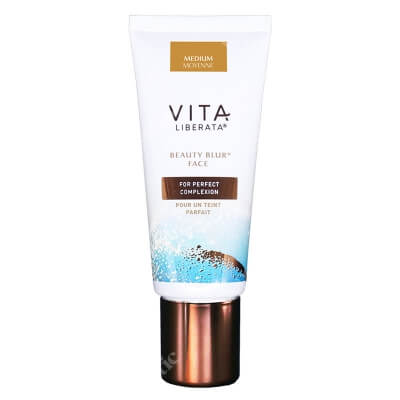 Vita Liberata Beauty Blur Face Tonujący krem do twarzy 30 ml (kolor medium)