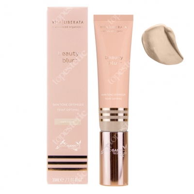 Vita Liberata Beauty Blur Skin Tone Optimizer Podkład nawilżający i wykończeniowy w jednym - kolor Cafe Creme 30 ml