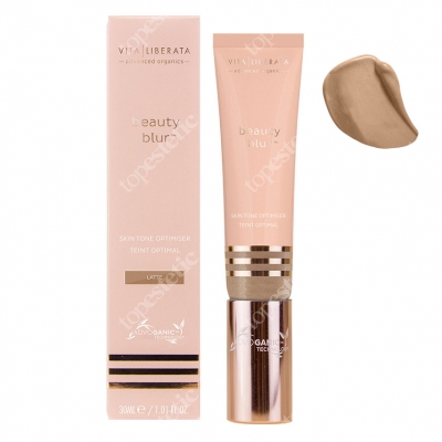 Vita Liberata Beauty Blur Skin Tone Optimizer Podkład nawilżający i wykończeniowy w jednym - kolor Latte 30 ml