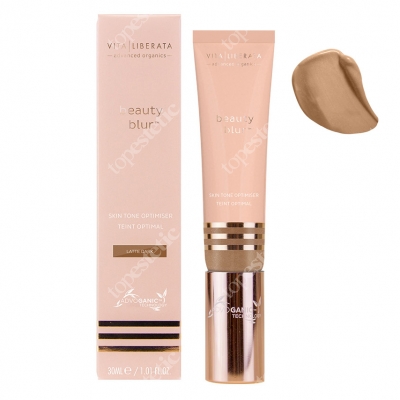 Vita Liberata Beauty Blur Skin Tone Optimizer Podkład nawilżający i wykończeniowy w jednym - kolor Latte Dark 30 ml