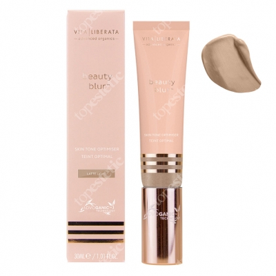 Vita Liberata Beauty Blur Primer & Tinted Face Moisturiser Podkład nawilżający i wykończeniowy w jednym - kolor Latte Light 30 ml