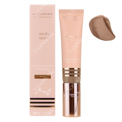 Vita Liberata Beauty Blur Skin Tone Optimizer Podkład nawilżający i wykończeniowy w jednym - kolor Mocha 30 ml