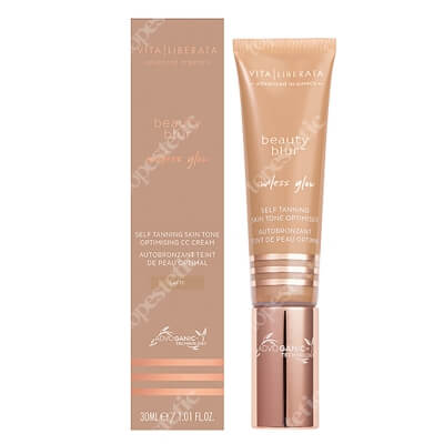 Vita Liberata Beauty Blur Sunless Glow Samoopalający krem tonujący - kolor Latte 30 ml