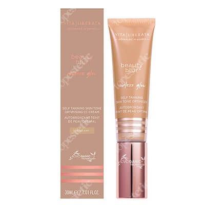 Vita Liberata Beauty Blur Sunless Glow Samoopalający krem tonujący - kolor Latte Light 30 ml