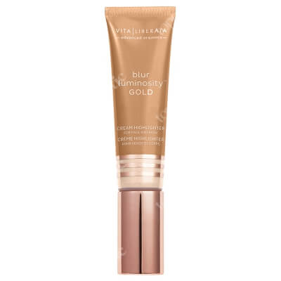 Vita Liberata Blur Luminosity Gold Rozświetlacz odcień złoty 30 ml