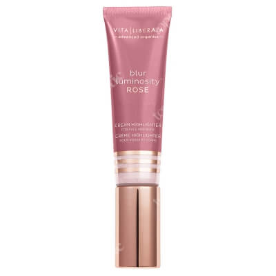 Vita Liberata Blur Luminosity Rose Rozświetlacz odcień róż 30 ml