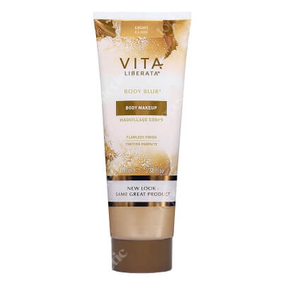 Vita Liberata Body Blur Flawless Finish Zmywalny make-up do ciała 100 ml (kolor light)