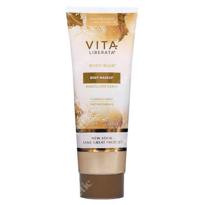 Vita Liberata Body Blur Flawless Finish Zmywalny make-up do ciała 100 ml (kolor lighter light)