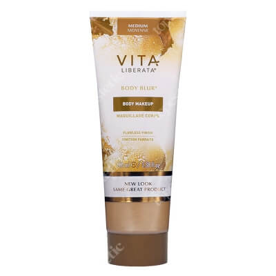 Vita Liberata Body Blur Flawless Finish Zmywalny make-up do ciała (kolor medium) 100 ml