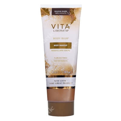 Vita Liberata Body Blur Flawless Finish Zmywalny make-up do ciała 100 ml ( kolor deeper dark)