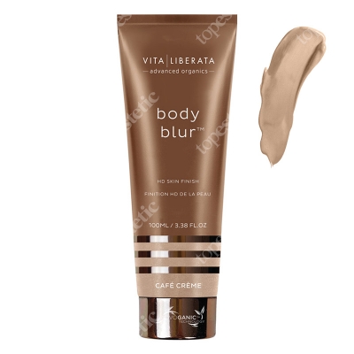 Vita Liberata Body Blur HD Skin Finish Bronzer do ciała - kolor Cafe Creme 100 ml