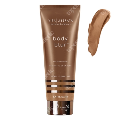 Vita Liberata Body Blur HD Skin Finish Bronzer do ciała - kolor Latte Dark 100 ml