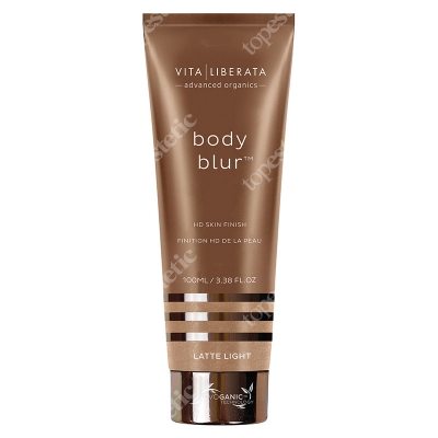 Vita Liberata Body Blur Instant HD Skin Finish Zmywalny make-up do ciała Light / Clair Latte Light 100 ml