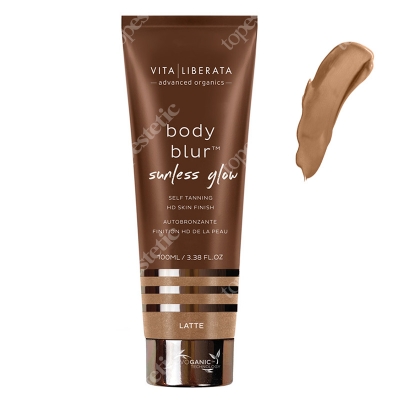 Vita Liberata Body Blur Sunless Glow Emulsja samoopalająca z bronzerem - kolor Latte 100 ml