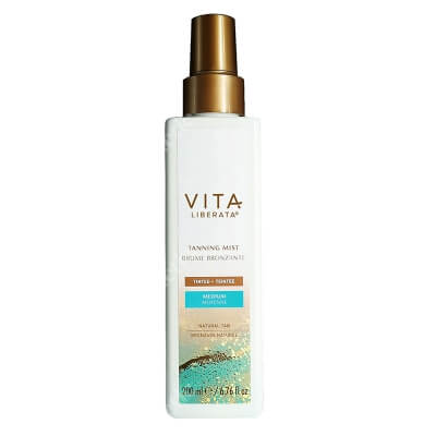 Vita Liberata Clear Tanning Mist With Pigment Mgiełka samoopalająca z pigmentem 200 ml (kolor medium)