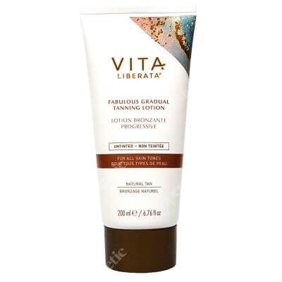 Vita Liberata Fabulous Gradual Tanning Lotion Balsam do ciała stopniowo samoopalający 200 ml (kolor medium)