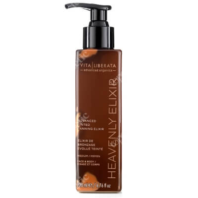 Vita Liberata Heavenly Elixir Głęboko nawilżający samoopalacz o zapachu kakao 200 ml