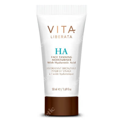 Vita Liberata Hyaluronic Acid Face Moisturiser with Tan Nawilżający kwas hialuronowy do twarzy z opalenizną 50 ml