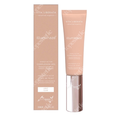 Vita Liberata Illuminaze Highly Active Complexion Veil Nawilżający krem BB z aktywnym kompleksem maskującym - kolor Light 30 ml