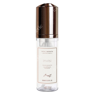 Vita Liberata Invisi Foaming Tan Water Wodna pianka samoopalająca do ciała - kolor Light-Medium 200 ml