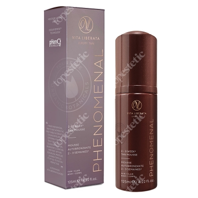 Vita Liberata pHenomenal 2-3 Week Tan Mousse Fair Samoopalająca pianka - odcień jasny 125 ml