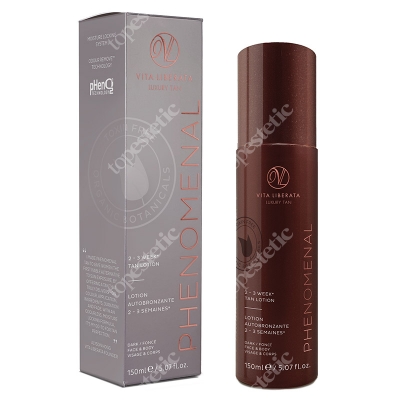 Vita Liberata pHenomenal 2-3 Week Tan Lotion Dark Samoopalający lotion - ocień ciemny 150 ml