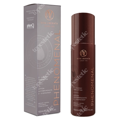 Vita Liberata pHenomenal 2-3 Week Tan Lotion Medium Samoopalający lotion - odcień średni 150 ml