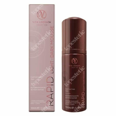 Vita Liberata Rapid Self Tan Mousse Pianka samoopalająca 100ml