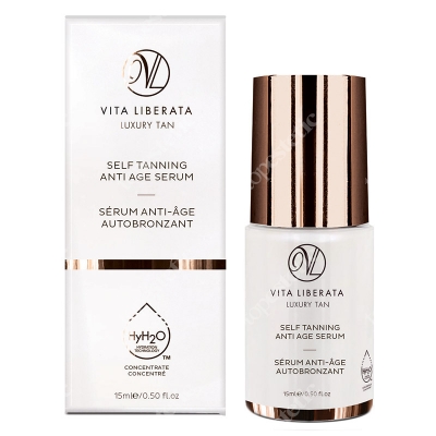 Vita Liberata Self Tanning Anti Age Serum Samoopalające serum zapobiegające starzeniu się skóry 15 ml