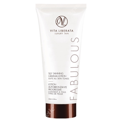 Vita Liberata Self Tanning Gradual Lotion Balsam stopniowo samoopalający 200 ml