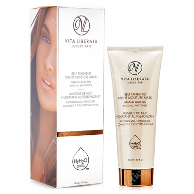 Vita Liberata Self Tanning Night Moisture Mask Samoopalająca maska na noc 65 ml