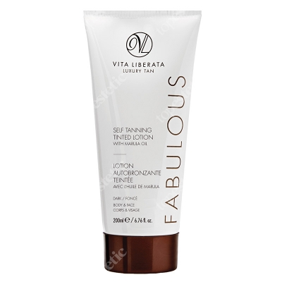 Vita Liberata Self Tanning Tinted Lotion Dark Samoopalacz - kolor Dark 200 ml