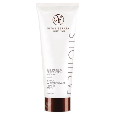 Vita Liberata Self Tanning Tinted Lotion Medium Samoopalacz - kolor Medium 100 ml