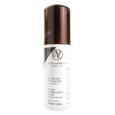 Vita Liberata Self Tanning Tinted Mousse Medium Pianka samoopalająca - odcień średni 100 ml