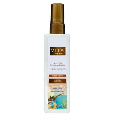 Vita Liberata Tinted Heavenly Tanning Elixir With Pigment Samoopalający Elixir z pigmentem 150 ml ( kolor medium)